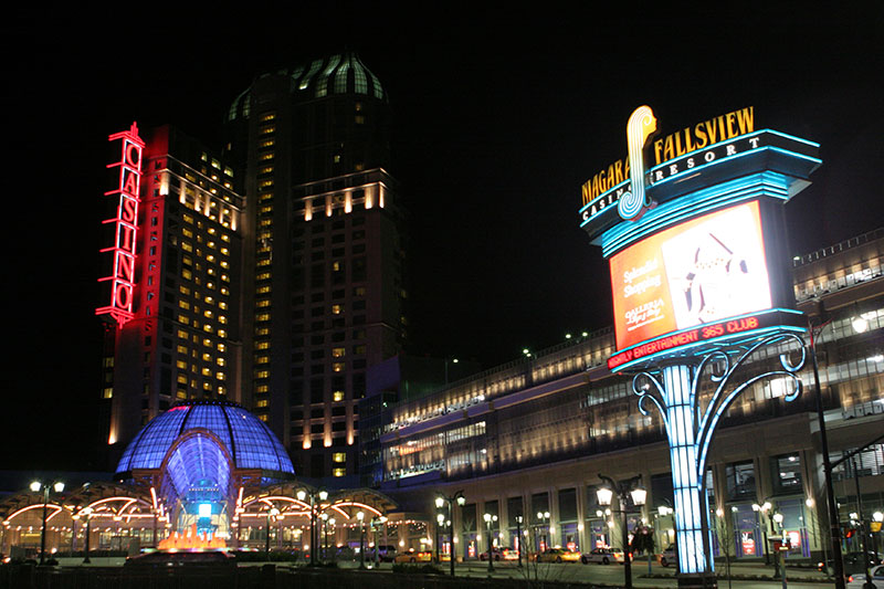 Casinos Near Niagara Falls