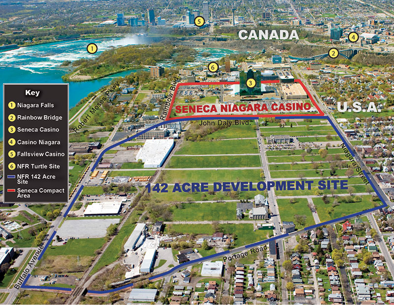 Niagara Falls Potiental Development Opportunities | Hotels, Casinos, and Shops